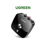 UGREEN Wireless Bluetooth 5.0 Audio Receiver With 3.5mm & 2RCA Adapter (Black) (CM106/40759)