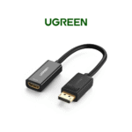 UGreen DP To HDMI Female Converter 1080P (Black) (MM137/40362)