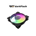 Darkflash C8 Infinity ARGB 3in1 Pack | Single Case Fans Black | White Cooling Fan - Image 2