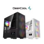 Deepcool CH560 Digital with 4 ARGB Fans Mid Tower ATX PC Case Black | White