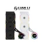 Lian li HydroShift II LCD C 360MM AIO Liquid Cooler Black | White