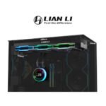 Lian li HydroShift II LCD C 360MM AIO Liquid Cooler Black | White - Image 2