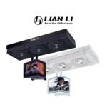 Lian li HydroShift II OLED 360P28 360MM AIO Liquid Cooler Black | White