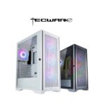 Tecware Neo High Airflow w/ 4 ARGB Fans PC Case Black | White