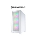 Tecware Neo High Airflow w/ 4 ARGB Fans PC Case Black | White - Image 2