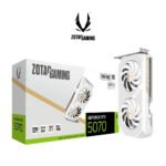 ZOTAC GAMING GeForce RTX 5070 Twin Edge OC 12GB Graphics Card Video GPU White Edition
